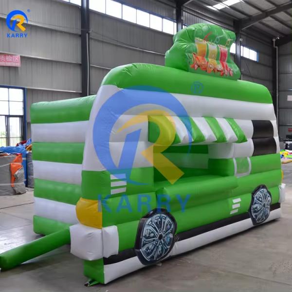Indoor/Outdoor Kid and Adult Picnic Party Inflatable Bounce House with Repair Kits Red