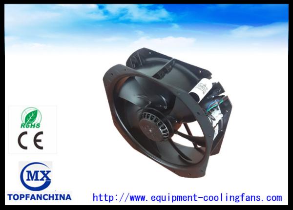 Stainless Steel Brushless Cooling Fan ,  Axial Ac Fan 2500 / 2850RPM