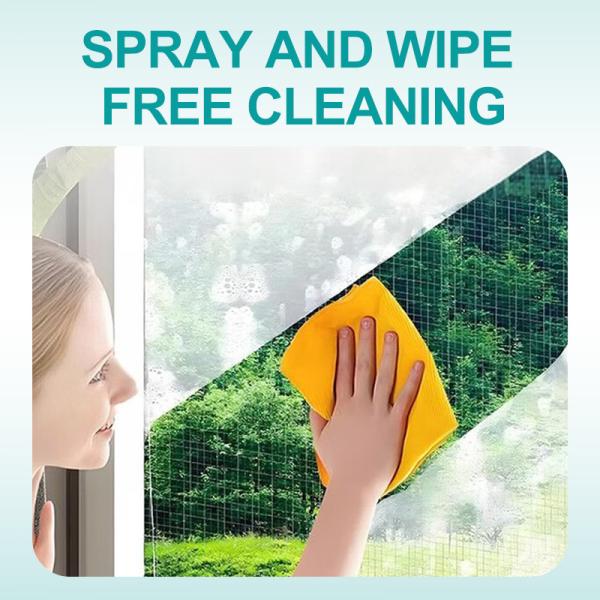 500ml Commercial Household Cleaner Spray Degreaser For Screen Window