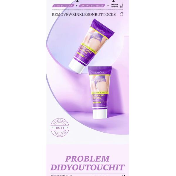 60g Lift Up Cream Butt Enhancement Hip Up Bigger Buttock Firm Massage Cream For Women