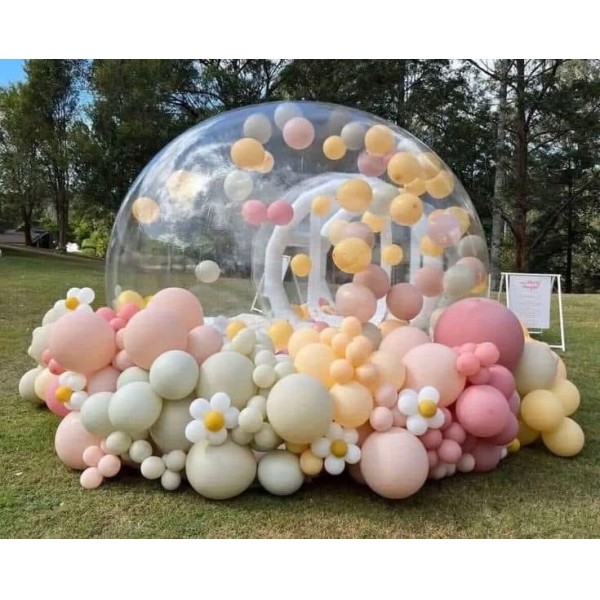 Inflatable Transparent Bubble House Dome Tent Bubble Tent Customized Outdoor Activity Inflatable House Balloons
