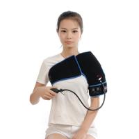 Enveloppe froide de compression de gel réutilisable, enveloppe détachable de compression de glace d'épaule