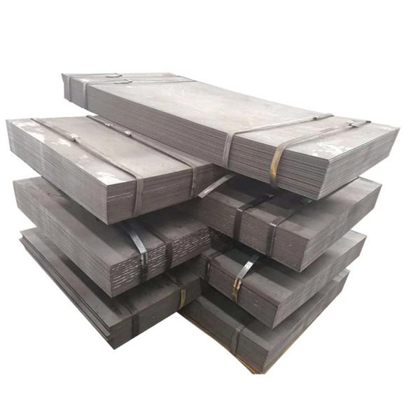 ASTM A36 Hot Rolled Carbon Steel Plate Sheet MS Sheet 0.6m - 3m