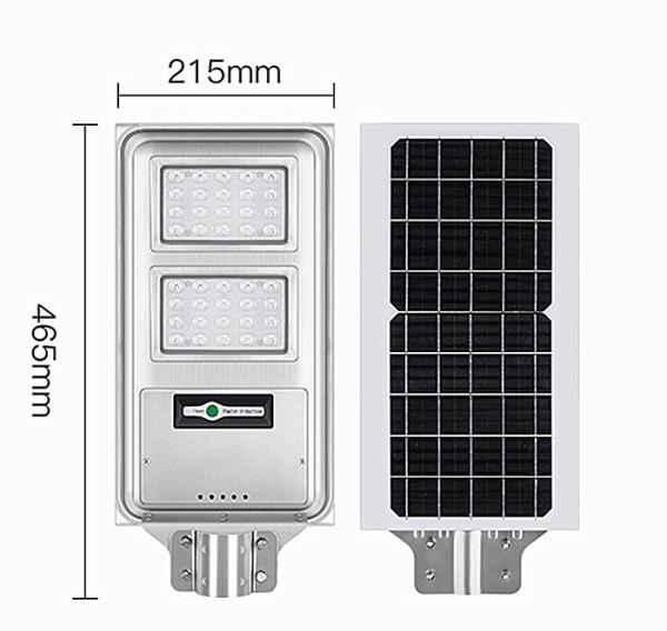 2835 LED Chip Solar Powered Flood Lights 80W 120W Cool White Energy Saving