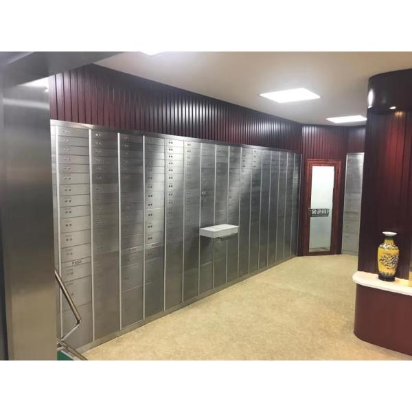 Сейф банка ширины 271mm высоты 255mm нержавеющей стали личный