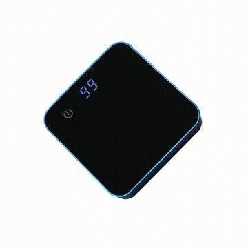 Hot Sale Portable Power Bank with Mirror Surface, 5400 to 7800mAh