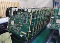 le double d'or de l'immersion Fr-4 de 0.030mm a dégrossi Assemblée de Smt 2 couches
