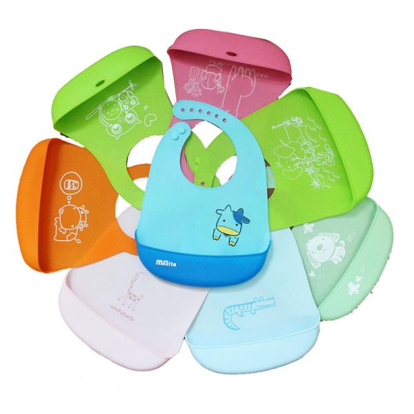 Baby Dinning Table First Birthday Bib , 31.5 Cmx 21.5cm Over The Head Bibs