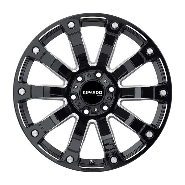 2020 nouveaux 18 avancent la roue petit à petit TOUS TERRAINS d'aluminium de