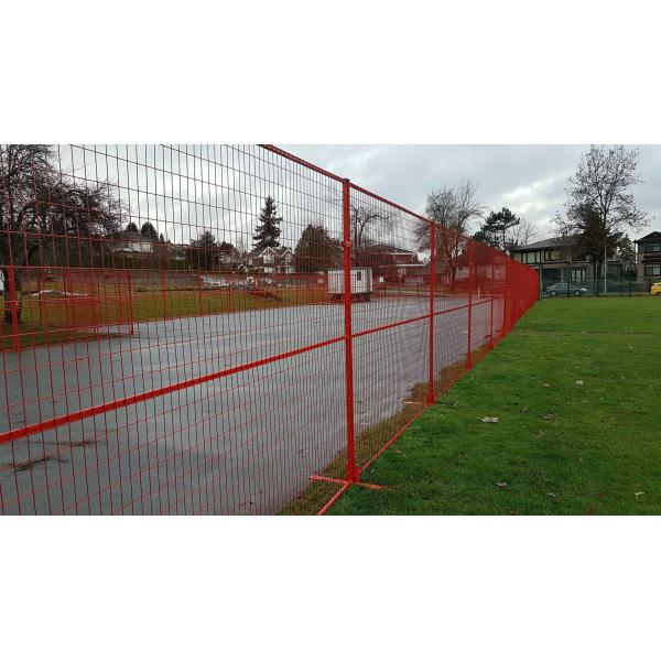 Временная панель загородки 6 x 10 конструкция 50 x 50mm 2m