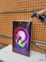 A prueba de vandalismo Fanless lleno al aire libre IP67 de la señalización 4000nits de AC100V LCD Digital