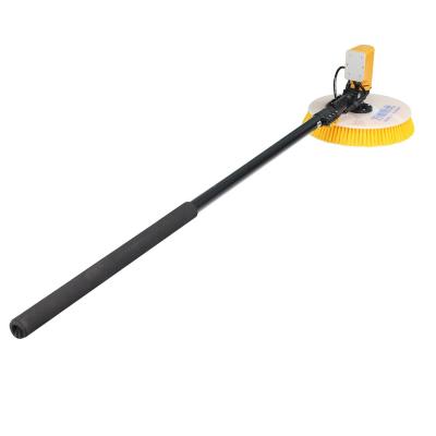 Solar Panel Tools Lithium Powered Single Head Rotating Brush with Brush-Less Motor Driven