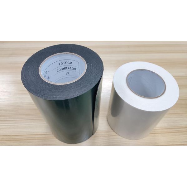 LED Waterproof Double Sided Conductive Thermal Tape Blue Cloth Roll Pressure Sensitive Silicone for Masking Heat Transfer