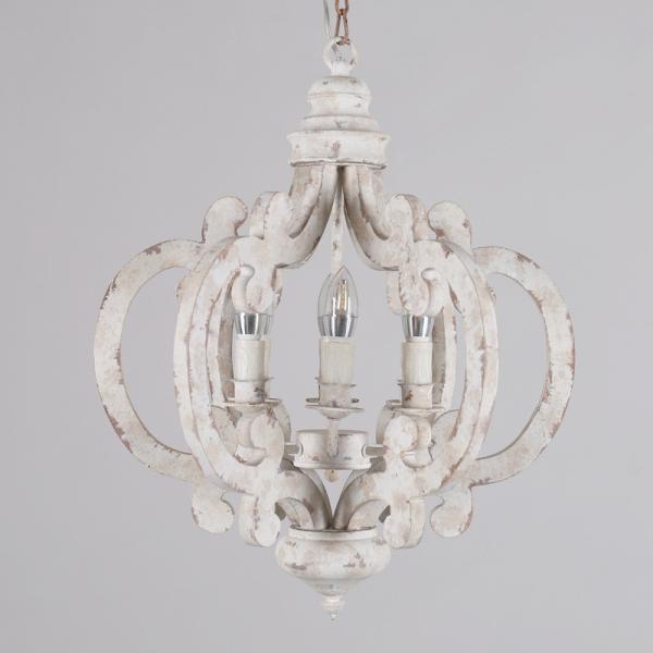 Wood circle chandelier dining room Lights Fixtures (WH-CI-59)