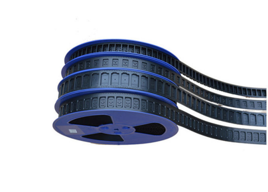 Hot Selling Quality Electronic Plastic Custom Logo Carrier Plastic Carrier Tape Reel