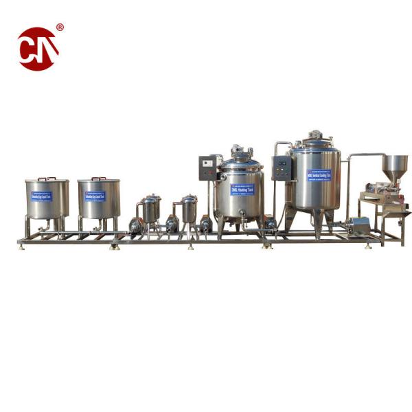 ISO Certified 50-200L Egg Pasteurization Machine for Pasteurized Egg Yolk Liquid