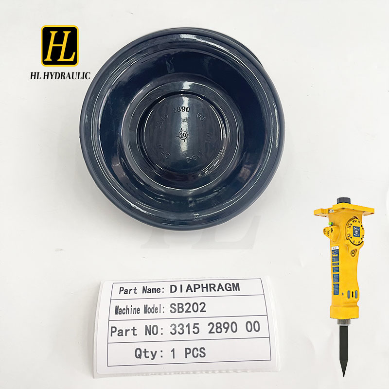 Hydraulic Hammer Seals for SB202 3315289000 Backhoe Excavator Rock Breaker Seal Kit Diaphragm