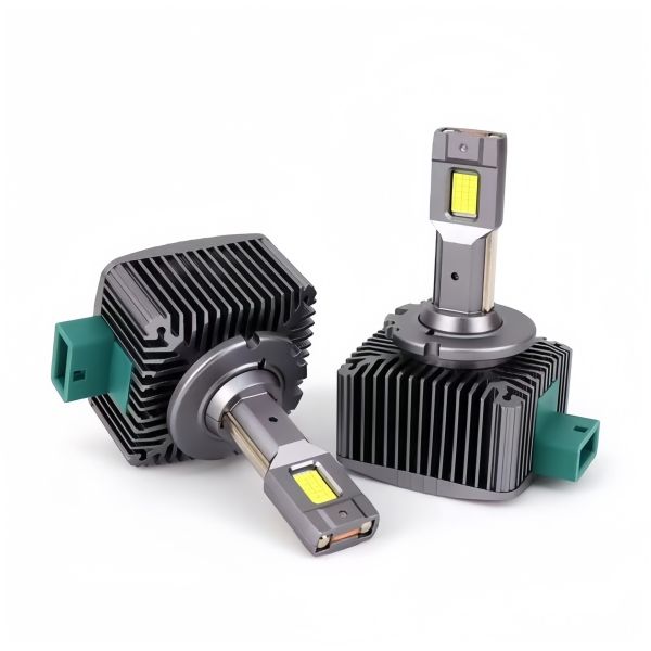 Long Life D Series LED Headlights Aluminum Alloy IP68 D1S Headlight Bulb 6000LM