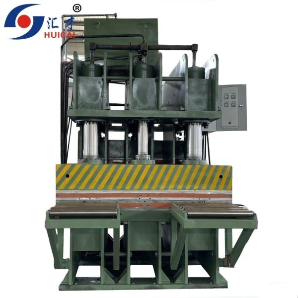 Hot Plate Automatic Vulcanizing Press Rubber Molding Machine 1600x1500 for Production