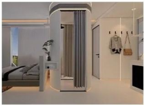 Quick-Install Heat-Insulated Anti-Rust Prefab Container House for Tropical Climates