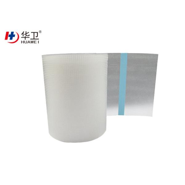 medical hospital transparent 2.5cm*5m easy tear Hypoal lergenic breathable PE tape