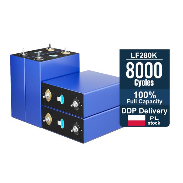 EVE LF280K 3.2V 280Ah Prismatic Lithium Iron Phosphate Cell for Deep Cycle solar panel battery storage lifepo4 Battery Pack