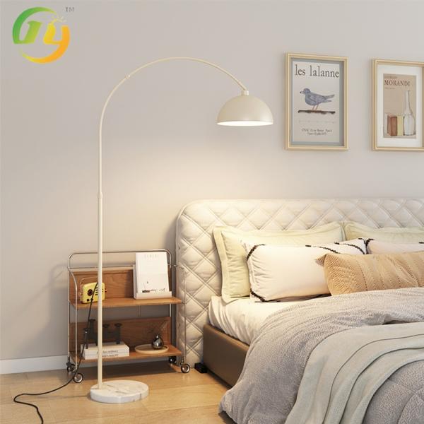 Nordic French Iron Art Retractable Adjustable Living Room Study Simple Restaurant Floor Lamp