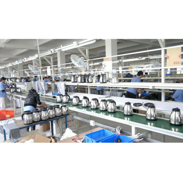 304 Cordless Stainless Steel Electric Kettle High Strength Water Boiling Kettle