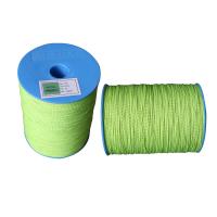 Matéria têxtil do tear da etiqueta do cabo do chicote de fios do jacquard de 0,9 milímetros do diâmetro