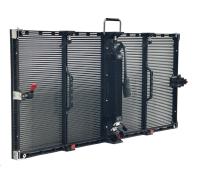 Série de Cristal Fixado Exterior transparente LED display P3.91-7.81mm