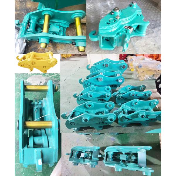 High Effective Hydraulic Quick Hitch For CAT HITACHI KOMATSU Mini Excavator