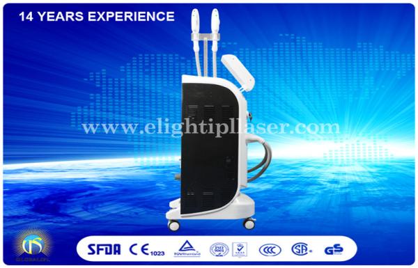 Hair Removal SHR IPL Beauty Equipment With USA Radiator Air Water
