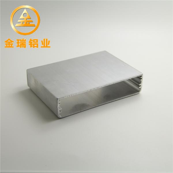 Protuberancia de aluminio modificada para requisitos particulares con pulido con chorro de arena y anodización