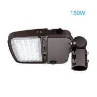 75W-300W Adjustable LED Shoebox Parking Lot Light 180LM/W