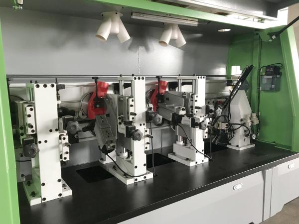 RSL550AD Machine automatique de bandes de bordure