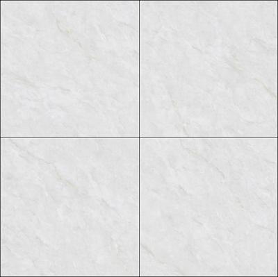 Non-Slip Gray Marble 800x800mm Polished Porcelain Tile