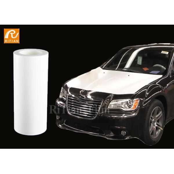 New Energy Automobile White Color Automotive Protective Film For Transport
