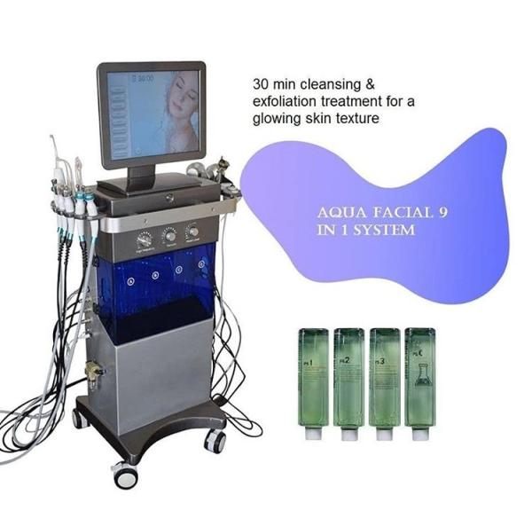 hydrafacial machine hydrafacial 12en1  hydrafacial dermabrasion skin rejuvenation system hydro dermabrasion diamond
