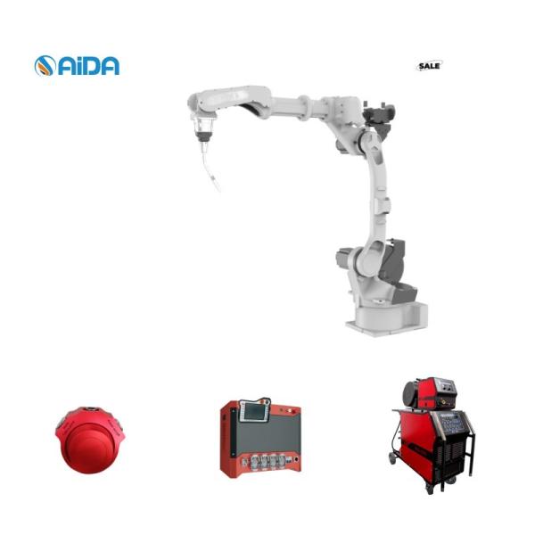 IRB 2600 Automatic Welding Robot with 4.5kVA Power for Metal Fabrication and Automotive Industry