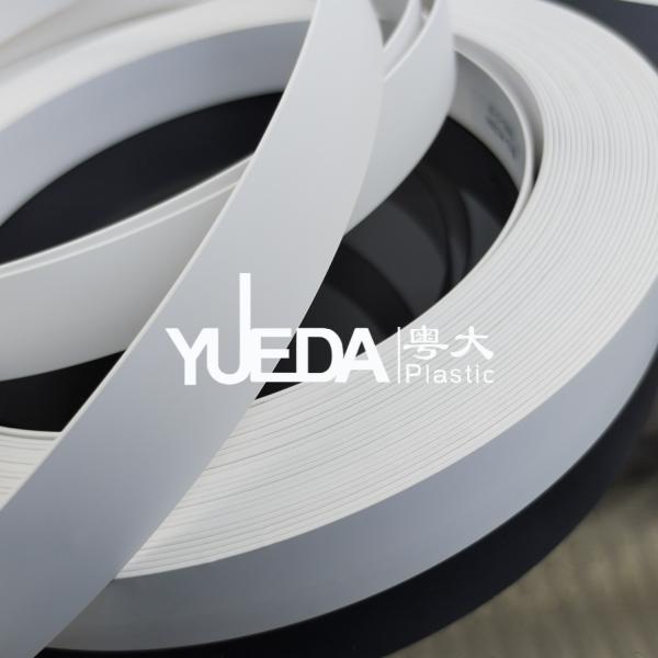 Skin Feel White Edge Banding Strip A0184 Smooth Touch Wear Resistant Easy To Clean