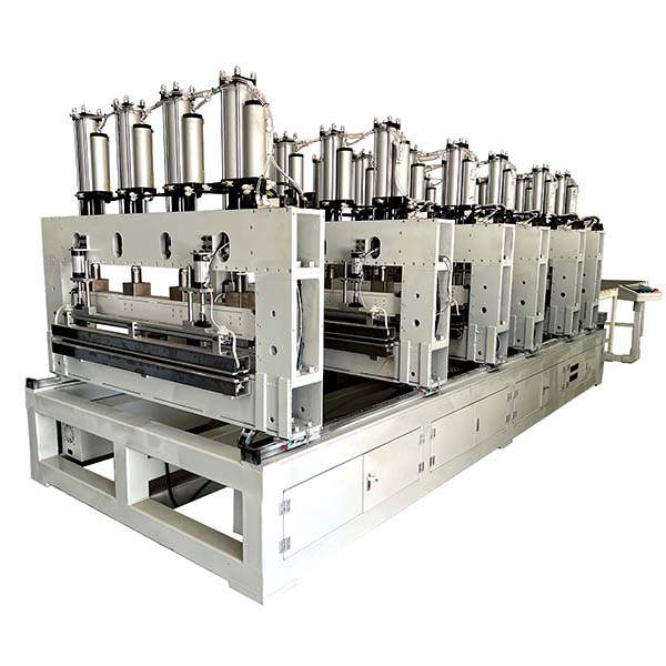 10mm M Fold Plastic Pallet Boxes Plastic gaylords Sleeve Production Machine
