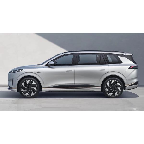 Vehículo de energía de dirección izquierda SUV personalizado de 5 puertas y 6 asientos Dongfeng Yipai 008 Vehículo eléctrico 636MAX SUV eléctrico puro