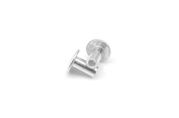 Aluminum Domed Head Solid Tubular Rivet , Nonmagnetic Aluminum Alloy Rivets