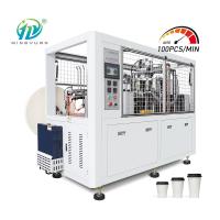 Phase durable de tasse de papier du mécanisme jetable automatique 350gsm 3 de machine