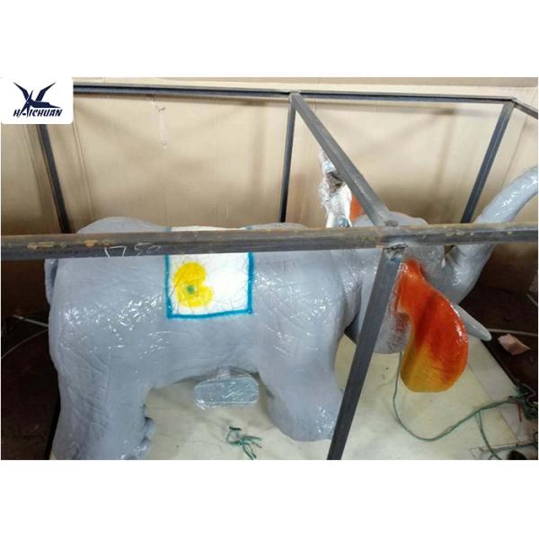 25 KG Motorized Riding Stuffed Animals , Self Propelled Animal Scooters 