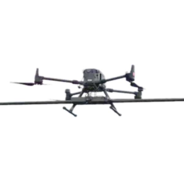 Optical Pump Magnetometer Aerial Magnetic Detection Drone Omnidirectional Obstacle Avoidance