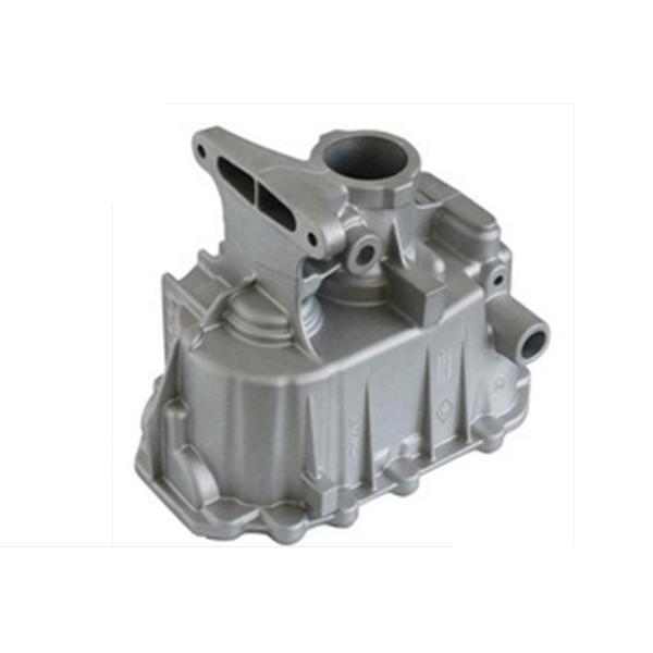 Gear Housing Of Railway Aluminum Sand Casting , Precision Machined Parts