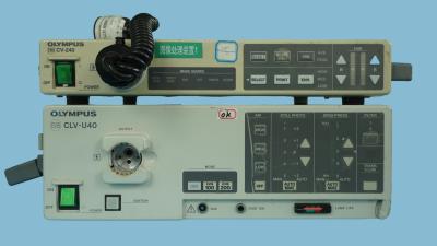 CLV-240 Fonte de luz de endoscopia de xenônio e processador de vídeo CV-240