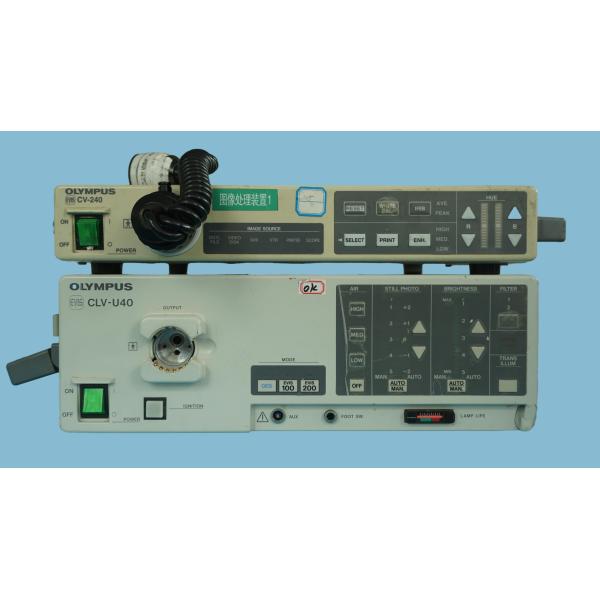 CLV-240 Xenon Endoscopy Light Source & CV-240 Video Processor
