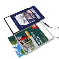 Boîtes lumineuses publicitaires 3D durables Produit durable 80000 heures Durée de vie
